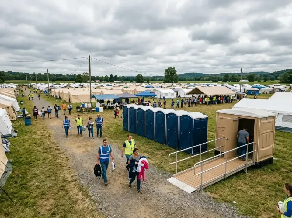 disaster-relief-camp-restrooms-010 — frequently asked questions, Dumpster & Portable Bathrooms Rental in Bennett, CO